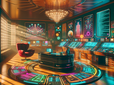 Paleofuturistic Environment
